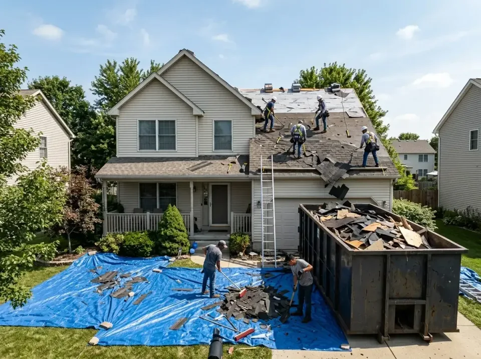roof-replacement-debris-remova-004 — frequently asked questions, Cheapest Dumpster Rentals in Pompano Beach, FL